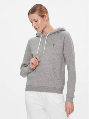 Polo Ralph Lauren Світшот Prl Shrknhd 211943007004 Сірий Regular Fit Polo Ralph Lauren Світшот Prl Shrknhd 211943007004 Сірий Regular Fit
