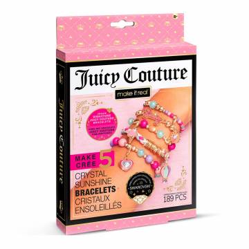 Набір для створення шарм-браслетів Make it Real Juicy Couture Сонячне сяйво з кристалами Swarovski (MR4433) Набір для створення шарм-браслетів Make it Real Juicy Couture Сонячне сяйво з кристалами Swarovski (MR4433)
