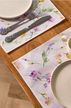 Сервірувальні підкладки, 2 шт. - різнобарвний