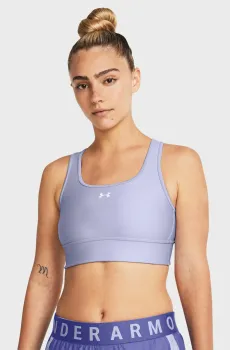 Женский сиреневый топ Crossback Longline Сиреневый XS Under Armour 1377916-539