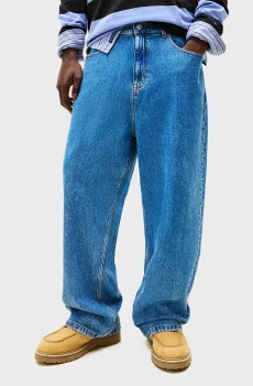 Мужские голубые джинсы THEO BAGGY Голубой 32-32 Tommy Jeans DM0DM22859