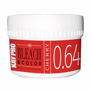 Пигментированная обесцвечивающая паста KayPro Bleach & Color Pigmented Paste, 0.64 Cherry, 70 мл Пигментированная обесцвечивающая паста KayPro Bleach & Color Pigmented Paste, 0.64 Cherry, 70 мл