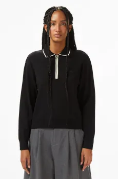 Женский черный свитер Черный 36 Lacoste AF2614031