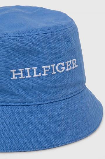 Шляпа из хлопка Tommy Hilfiger хлопковый Шляпа из хлопка Tommy Hilfiger хлопковый