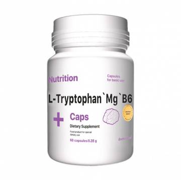 Витаминно-минеральный комплекс AB PRO EntherMeal L-Tryptophan, Mg, B6 + Caps, 60 капсул Витаминно-минеральный комплекс AB PRO EntherMeal L-Tryptophan, Mg, B6 + Caps, 60 капсул