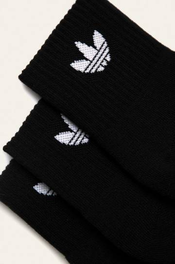 adidas Originals - Носки (3 пары) FM0643 FM0643-BLACK adidas Originals - Носки (3 пары) FM0643 FM0643-BLACK