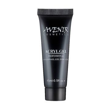 Акрил-гель для ногтей Avenir Cosmetics Acryl Gel 001 Nude Pink, 15 мл Акрил-гель для ногтей Avenir Cosmetics Acryl Gel 001 Nude Pink, 15 мл