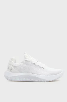 Мужские белые кроссовки UA Dynamic 2-WHT Белый 7.5 Under Armour 3028076-100
