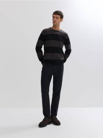 Reserved - Светр з мериносової вовни - різнобарвний - 441GQ-MLC