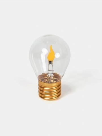 Декоративна LED-лампа у формі лампочки Едісона - жовтий Декоративна LED-лампа у формі лампочки Едісона - жовтий