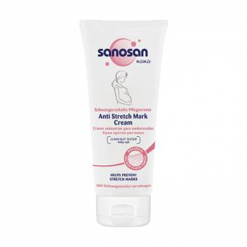 Крем от растяжек Sanosan Mama Anti-stretch Mark Cream для беременных, 200 мл