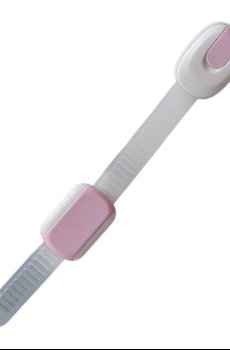 Набір універсальних замків Babyhood 3 шт рожевий (BH-605P)