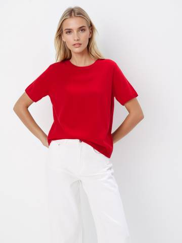 Mohito - Вовняний светр - червоний - L