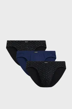 Мужские трусы (3 шт) Разноцветный XXL Atlantic 3MP-204