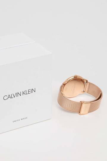 Часы Calvin Klein мужские цвет золотой Часы Calvin Klein мужские цвет золотой
