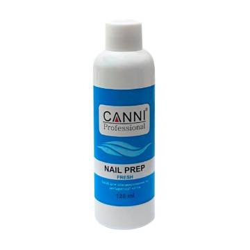 Средство для обезжиривания и дегидратации ногтейCanni Nail Prep Fresh, 120 мл Средство для обезжиривания и дегидратации ногтейCanni Nail Prep Fresh, 120 мл