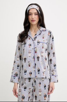 Хлопковая пижама Polo Ralph Lauren