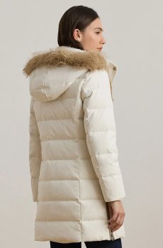 Пуховая куртка Lauren Ralph Lauren
