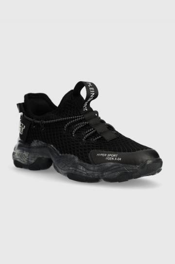 Кроссовки PLEIN SPORT Hyper Sport Gen.X.04 цвет чёрный USC0522 STE003N Кроссовки PLEIN SPORT Hyper Sport Gen.X.04 цвет чёрный USC0522 STE003N