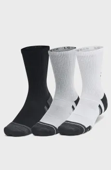 Носки (6 пар) Unisex UA Perf Tech 6pk Crew Разноцветный 47.5-50.5 Under Armour 1386242-011