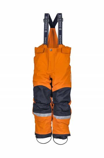 Детские лыжные штаны Didriksons IDRE KIDS PANTS цвет оранжевый Детские лыжные штаны Didriksons IDRE KIDS PANTS цвет оранжевый
