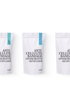 Набір антицелюлітних охолоджувальних обгортань Hillary Cooling Anti-Cellulite Wrap Set