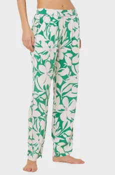 Женские брюки с узором VYNS Разноцветный S Etam 6544818