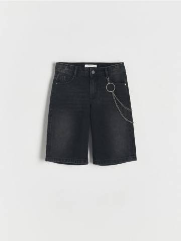 Reserved - BOYS` SHORTS - чорний - 3341G-99J