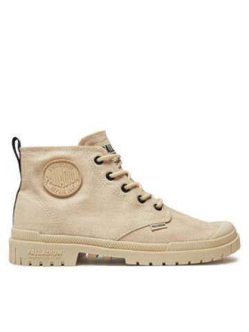 Palladium Кеди Pampa Sp20 Hi Wax 74388-210-M Бежевий Palladium Кеди Pampa Sp20 Hi Wax 74388-210-M Бежевий