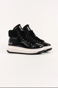 Замшевые ботинки Karl Lagerfeld KAPRI LUG