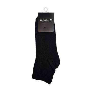 Носки мужские Giulia MS2 Classic, средние, черные, размер 43-46 Носки мужские Giulia MS2 Classic, средние, черные, размер 43-46