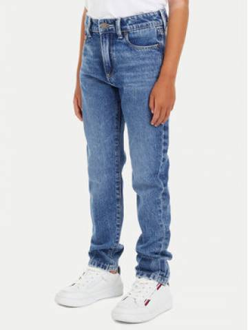 Tommy Hilfiger Джинси Modern KB0KB08906 Голубий Straight Fit Tommy Hilfiger Джинси Modern KB0KB08906 Голубий Straight Fit