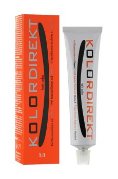 Уценка! Аммиачная крем-краска для волос Kolordirekt Hair Color 66.56 Dark Int Mahogony Red Blonde, 60 мл