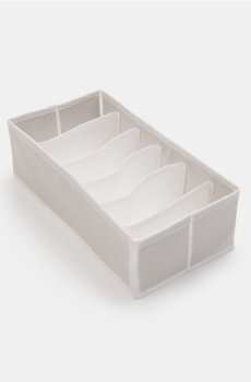 Органайзер для білизни в шафу - білий