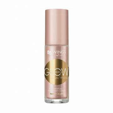 Жидкий хайлайтер для лица AA Wings of Color Power of Glow Highlighter, Fancy Glam, 30 мл Жидкий хайлайтер для лица AA Wings of Color Power of Glow Highlighter, Fancy Glam, 30 мл