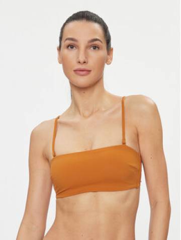 Calvin Klein Swimwear Верх від купальника KW0KW02042 Коричневий Calvin Klein Swimwear Верх від купальника KW0KW02042 Коричневий