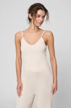 Женский бежевый топ Бежевый XL PRPY PWKNTGOK0022