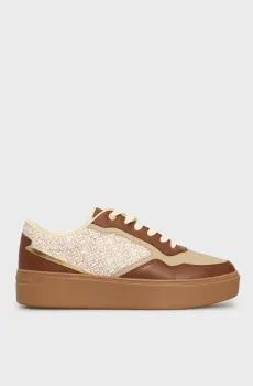 Женские кроссовки PLATFORM MONOGRAM SNEAKER Разноцветный 39 Tommy Hilfiger FW0FW08121