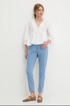 Хлопковая блузка Answear.LAB