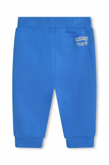 Детские хлопковые штаны Kenzo Kids с принтом Детские хлопковые штаны Kenzo Kids с принтом