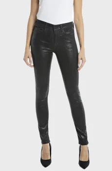 Женские черные джинсы LUZIEN Черный 25-30 Replay WHW689.000.527 551