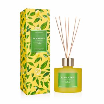 Аромадиффузор Elmantes Green Tea & Lemon, 100 мл Аромадиффузор Elmantes Green Tea & Lemon, 100 мл
