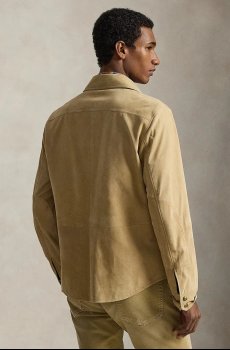 Замшевая куртка Polo Ralph Lauren
