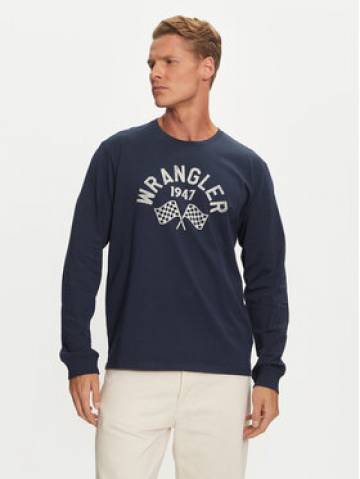 Wrangler Longsleeve 112357447 Голубий Regular Fit Wrangler Longsleeve 112357447 Голубий Regular Fit