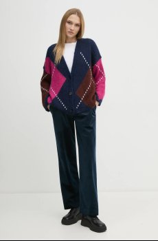 Брюки из велюра La Petite Française