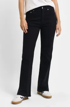 Женские черные джинсы BLACK SLIM FLARE Черный 27 Gant 4100238