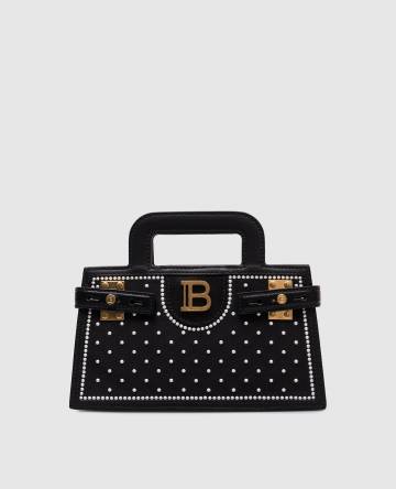 Черная комбинированная сумка-мини B-Buzz Top Handle Черная комбинированная сумка-мини B-Buzz Top Handle