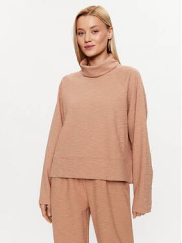 DKNY Sport Світшот DP3T9441 Коричневий Regular Fit DKNY Sport Світшот DP3T9441 Коричневий Regular Fit