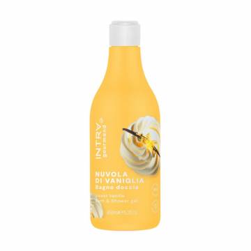 Гель-крем для душа и ванны Intra Sweet Vanilla Bath & Shower Gel с ферментированным овсом, 450 мл