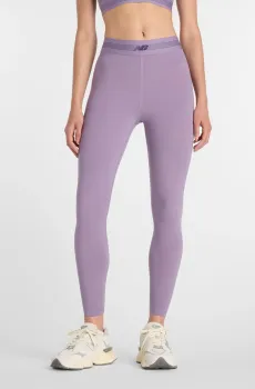 Женские сиреневые татйсы  AC Legging 25 Фиолетовый XS New Balance WB6160E1AA5